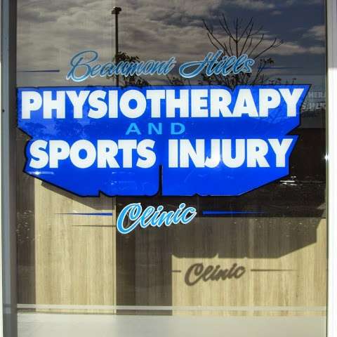 Photo: Beaumont Hills Physiotherapy and Sports Injury Clinic